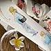 DingDing Vol10-37 Follow Your Heart,Pre-Cut Washi Paper PET Tape Stickers,1.97 INx10.94 YD,Original Vintage Character Design for Scrapbooks Supplies,Journaling,Junk Journal,Bullet Journals,Planners