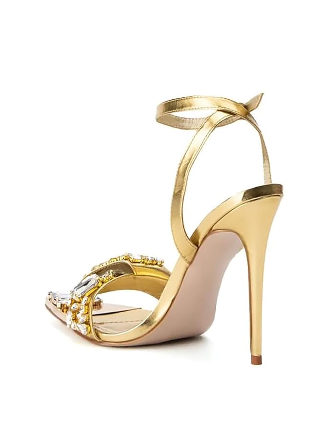 波wave ストール アリシアスタン tothesea searoomlynn Amazon.com | Azalea Wang Women's Tilly Crystal Stiletto