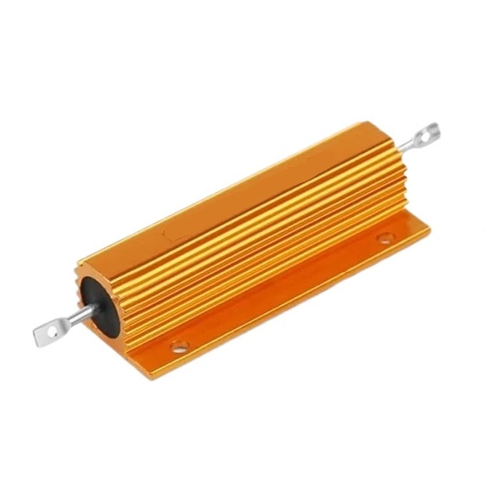 10 szt. 50 W 100 W drutowe RX24 aluminiowe rezystory metalowe (100 W-5,6 om)