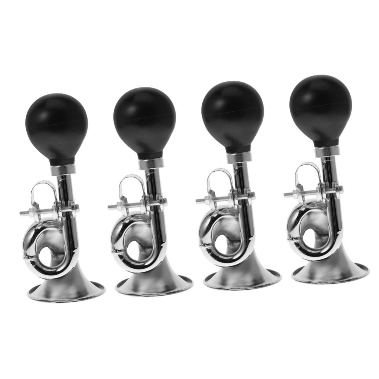 Hemobllo 4pcs Vintage Bike Horns Loudspeaker Snail Air Horn Cycle Bell for Mountain Bike Road Parts Accessories for Outdoor Cycling Adventures โ image 1