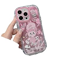 Amazon.co.jp: エスターバニー iPhone16Pro ケース、ピンク