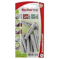 Algopix Similar Product 8 - Fischer 77853 8 x 50 mm UX RK Universal