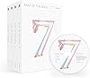 Bighit Ent BTS BANGTAN BOYS - MAP OF THE SOUL : 7 with Key Doll SET [Random ver.] AlbumFolded PosterKey DollHologram PhotocardExtra Photocards Set