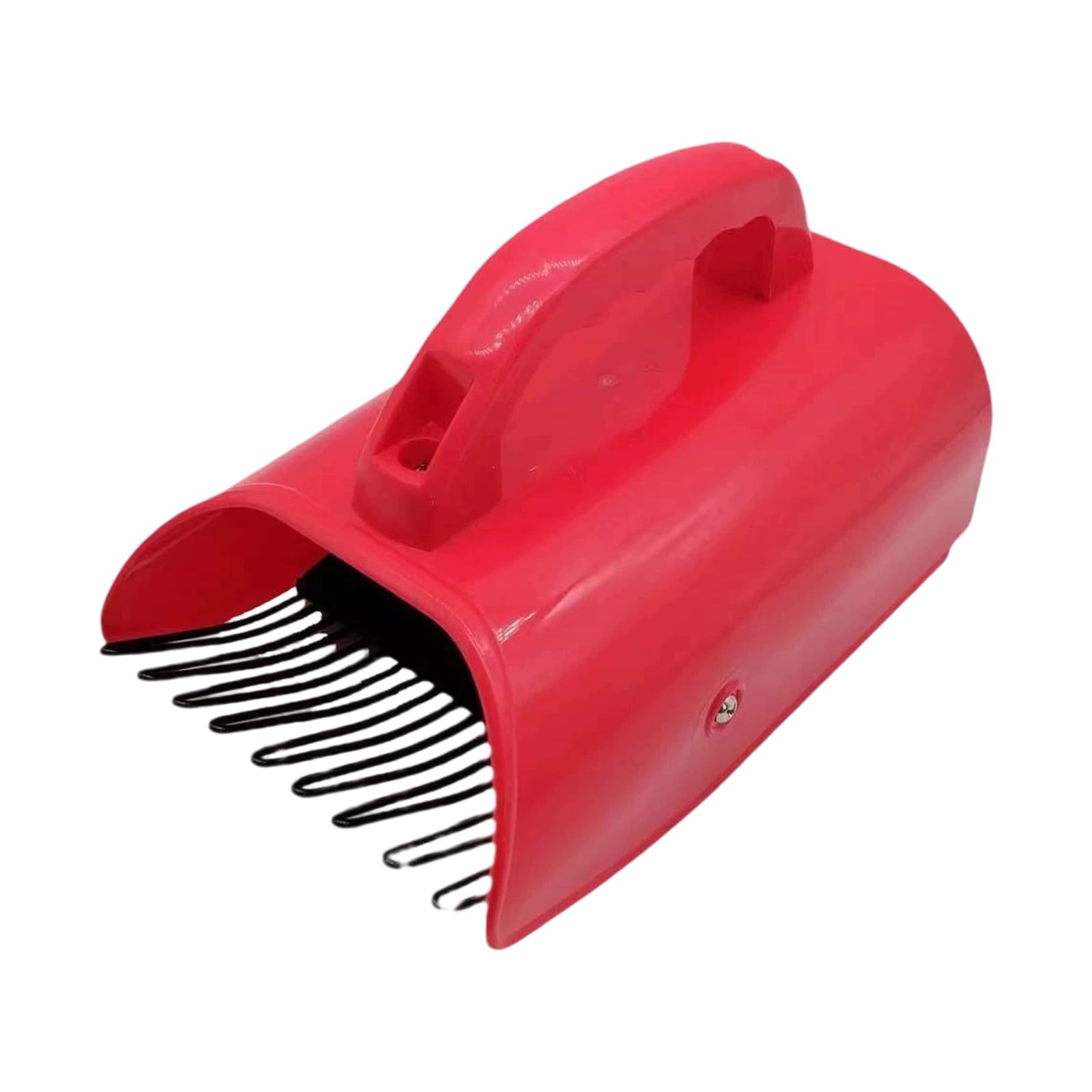Blueberry Picking Tool Efficient Harvesting Head Portable Structure Ergonomic Handle for Orchards Maintenance Commercial Blueberry Harvester