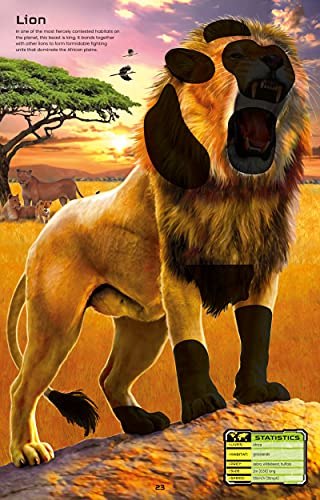 Build Your Own Deadly Animals: Create and Customize Deadly Creatures in this Interactive Sticker Book (Build Your Own Sticker Book) - Image 4