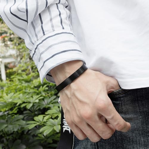 Image of Fashion Stainless Steel Blank Arm Band Bracelet Open Cuff Bracelet