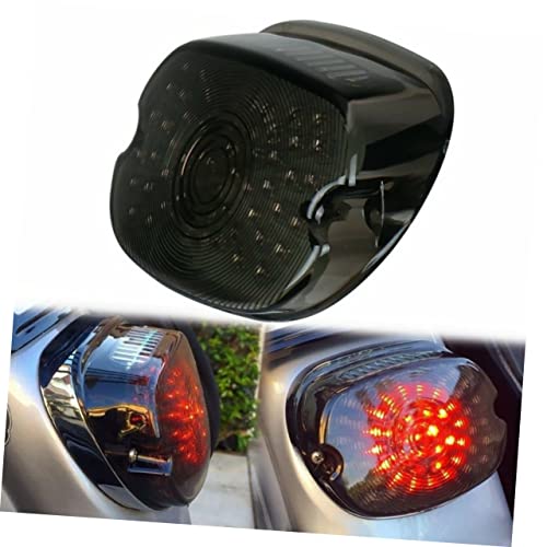 GALPADA Luz Traseira Da Motocicleta Suprimentos Off-Road Abs