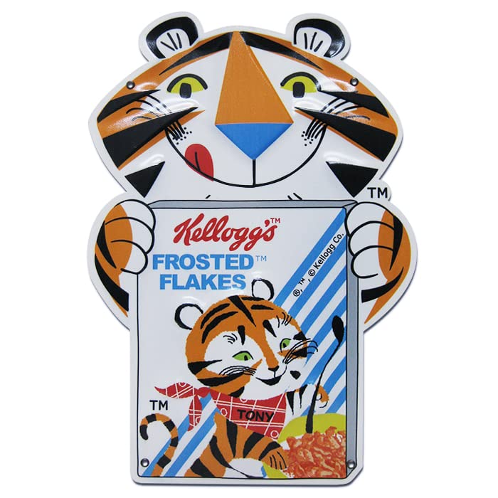 Amazon.co.jp: トニーザタイガー ヴィンテージ風 看板 (パッケージ 