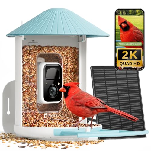 NETVUE Birdfy 2K AI Smart Bird Feeder