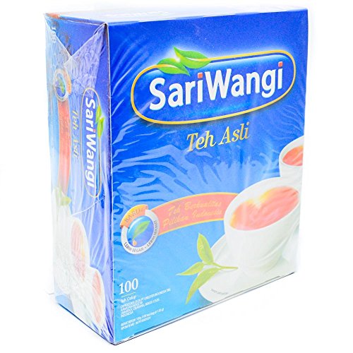 Unilever Indonesia Tea Sariwangi Tea Sari Wangi 1.85Gx100 Packs [Bali Souvenir Popular Tea Tea Back Recommended Tea Java Tea Java Tea Jasmine [Parallel Import Goods] #TOP2
