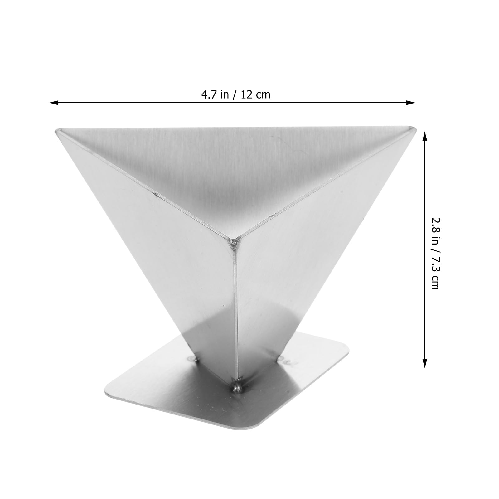 Amazon.com: Kichvoe Stainless Steel Zongzi Mold Triangle Rice