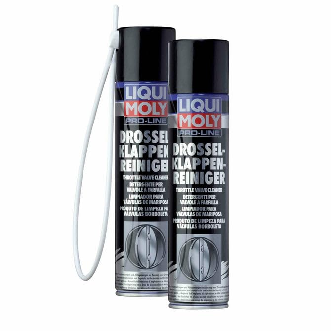 WOL-Limpiador de válvulas de mariposa LiquiMoly Pro Line 400 ml Fabricado en Alemania 5111 (2)