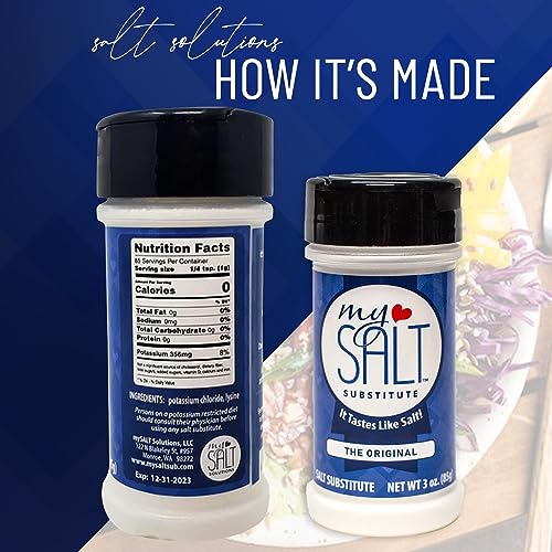 My Salt Mysalt Original Salt Substitute thumb #4