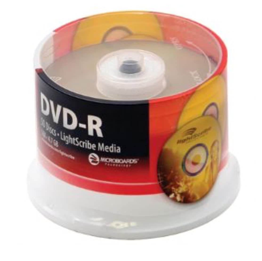 DVD Recordable Media - 16x - 4.70 GB - 50 Pack Spindle - 1