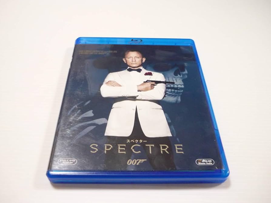 Amazon.co.jp: Blu-ray 007 スペクター 洋画 映画 ニエル