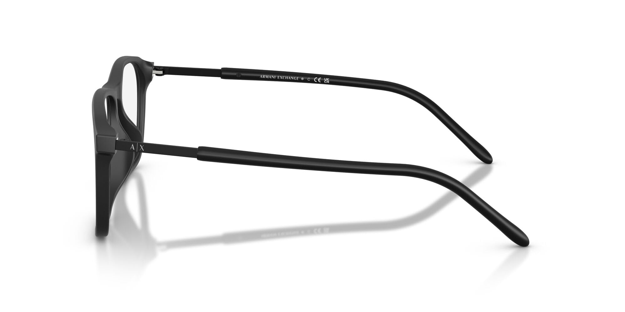 Armani Exchange Męskie oprawki do okularów korekcyjnych Ax3131f Low Bridge Fit Square