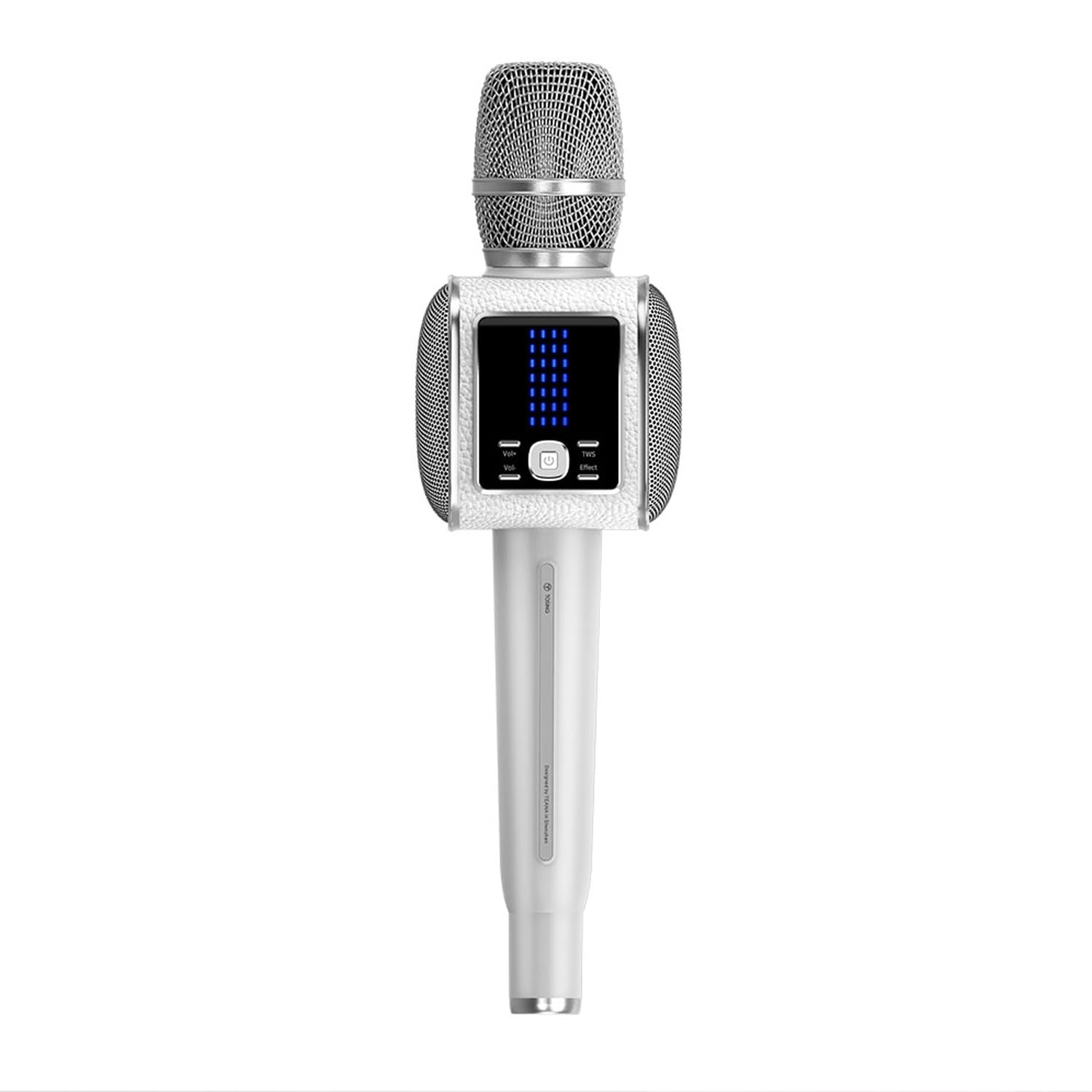 TOSING G7 Microfono Karaoke Professionale Adulti/Bambini con Macchina Karaoke,Altoparlante Portatile del Sistema PA Bluetooth,Cantante Macchina per Esterni,Festa,Home,Auto,Chiesa