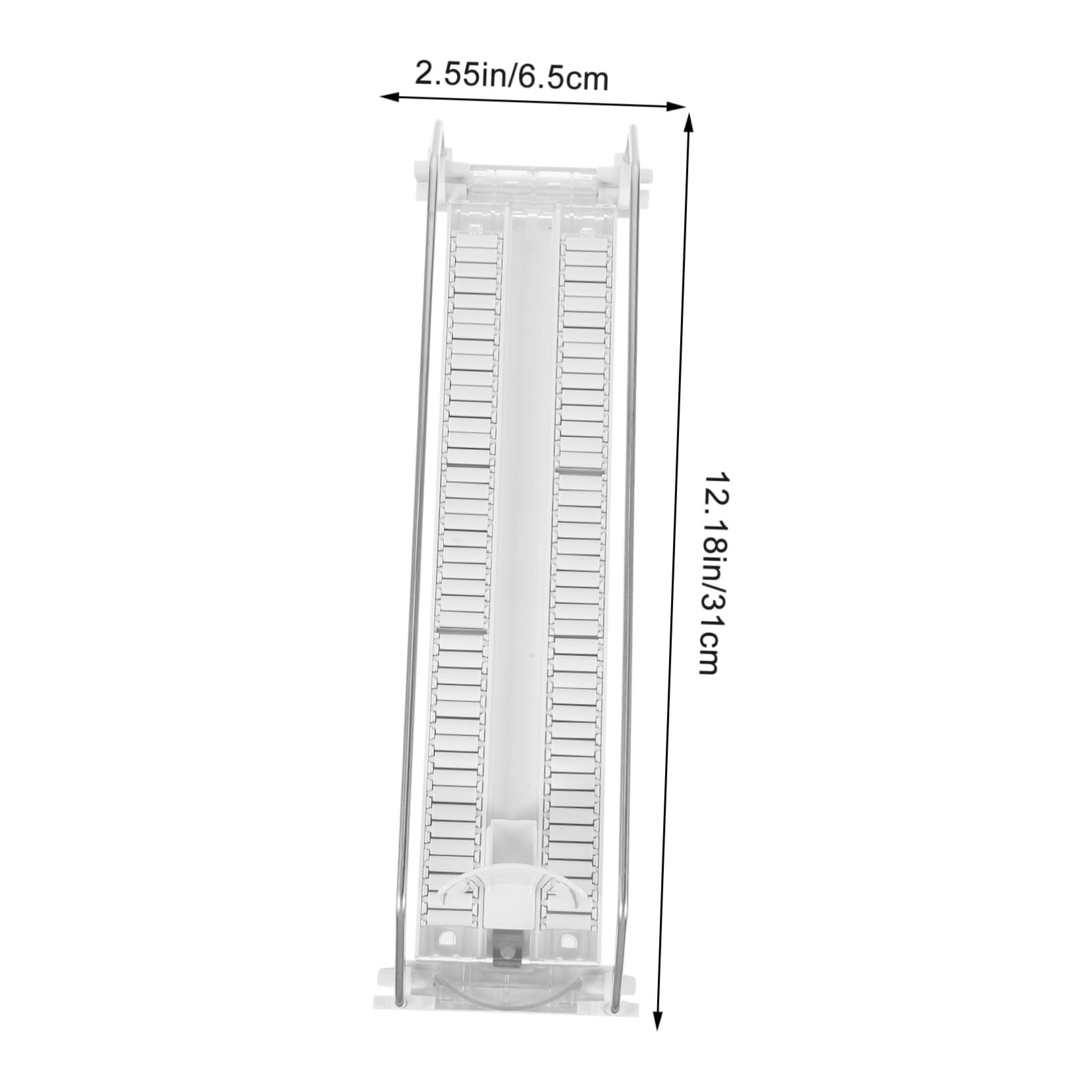 STOBAZA Plastic Drink Puller Fridge Beverage Dispenser Stand Drink Organizer for Fridge Pusher Machine for Vending Machine