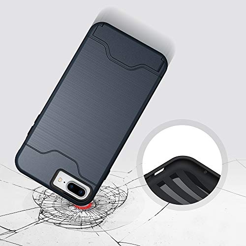 Asuwish - Custodia per iPhone 7 Plus, iPhone 8