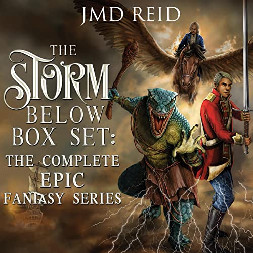 The Storm Below Box Set by JMD Reid episode artwork