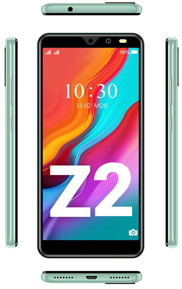 Image of IKALL Z2 Smartphone (6 Inch, 3GB, 16GB) (Gross Green)