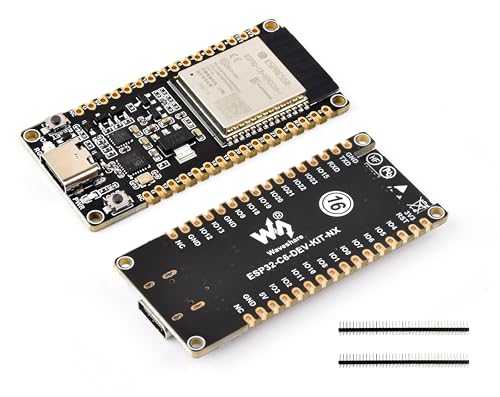 FOVSZDJRA �J���{�[�h ESP32-C6 �����\ ���@�\ �ȓd�� ���^ �y�� R280