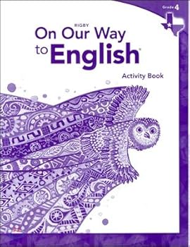 Paperback Rigby on Our Way to English: Student Workbook Grade 4 Book