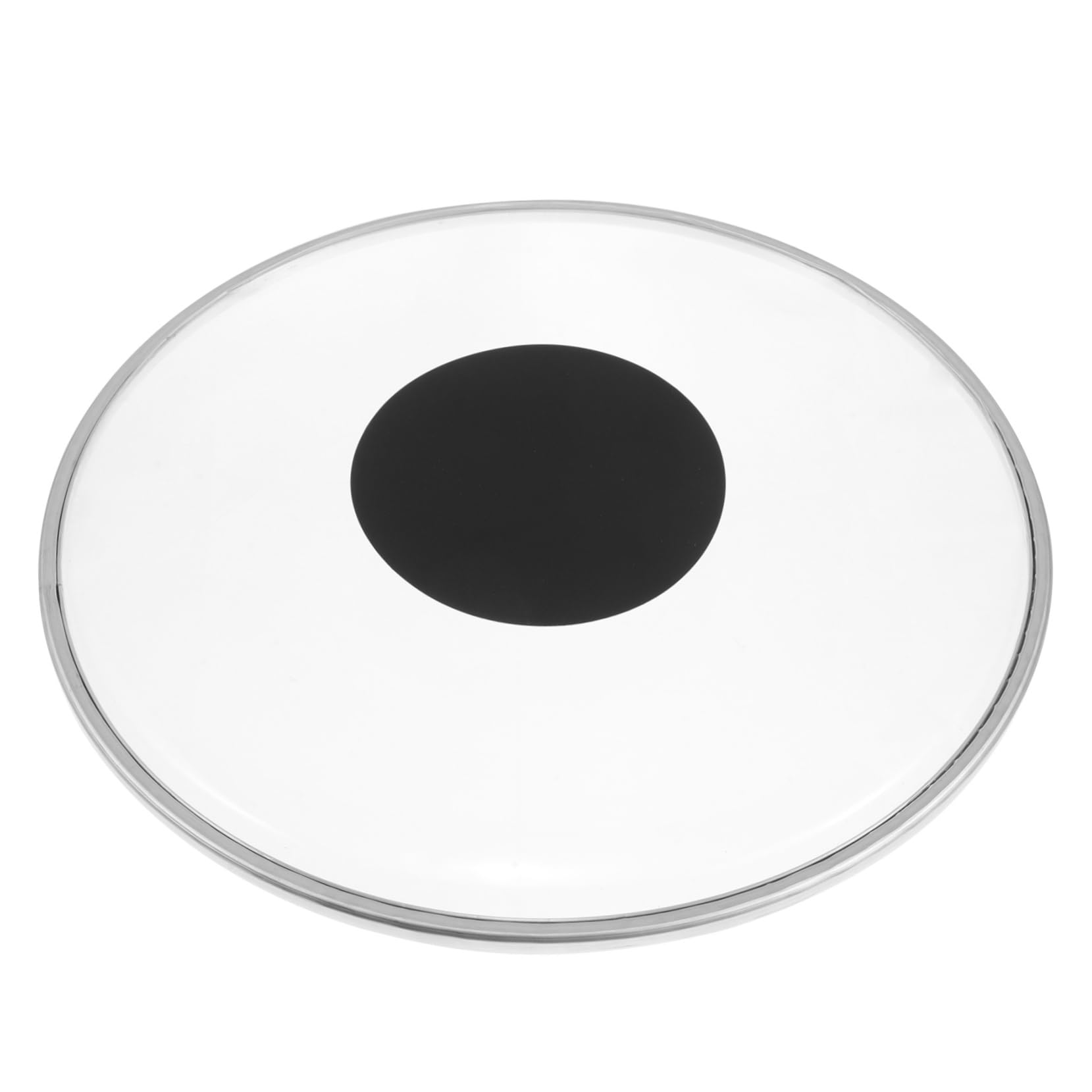 BESPORTBLE Drum Head Replacement for Snare Drum 10'' Reinforced Skin Overtone Ring Portable and Easy Install