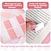 300 Pcs Pink Sticky Index Note Book Tabs, Writable Self-Adhesive Page Tabs, Practical Book Flags for Page Marking, File Classification, Daily Reading Sorting Needs, Essential Study Accessories