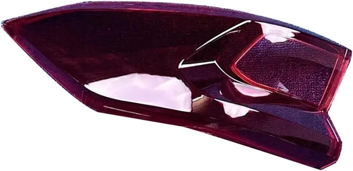 Auto Case Taillamp Caps Tail Lamp Compatible for Great Wall Compatible for Haval Compatible for Plus 2021 2022 2023 Car Taillight Cover Clear Lampshade Lampcover(Outside Right)