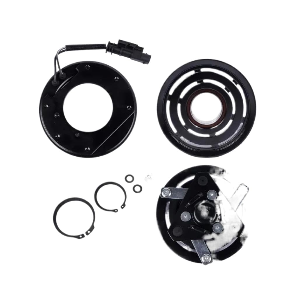 Ryauuqmae Onecolor 12V A/C Compressor Clutch Kit Compatible With Colorado Canyon 2015–2021 Equinox Terrain 2018–2021 2.5L L4 Cvc
