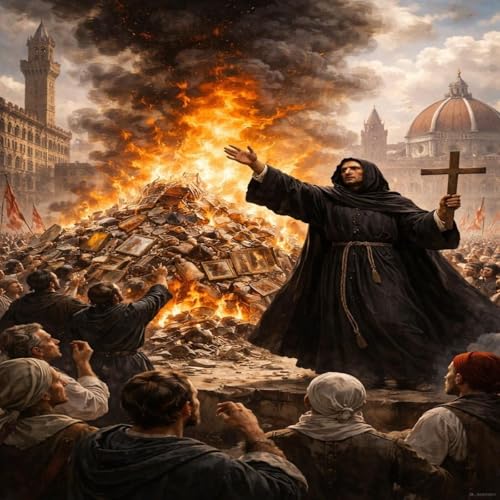 Renacimiento en Florencia (III): El monje que quem&oacute; el Renacimiento, Savonarola y la hoguera de las vanidades
