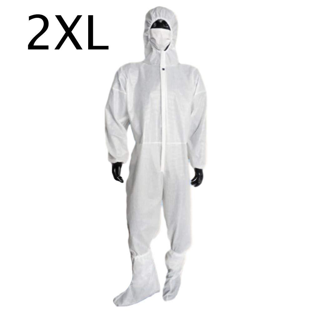 arthomer SMS non-woven fabric ordinary isolation clothing invoice disposable hooded protective one-piece isolation clothing manner