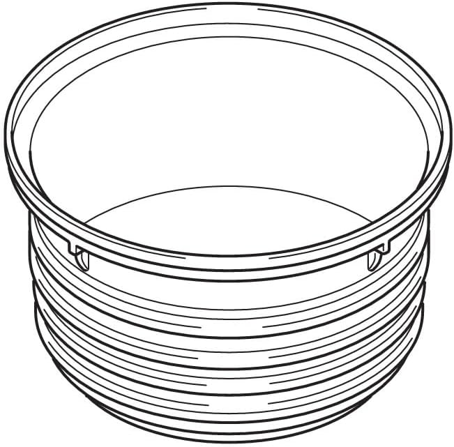 【内釜(なべ)単品 077-243-000】ガス炊飯器「RR-030VQT(DB)」に対応した内釜