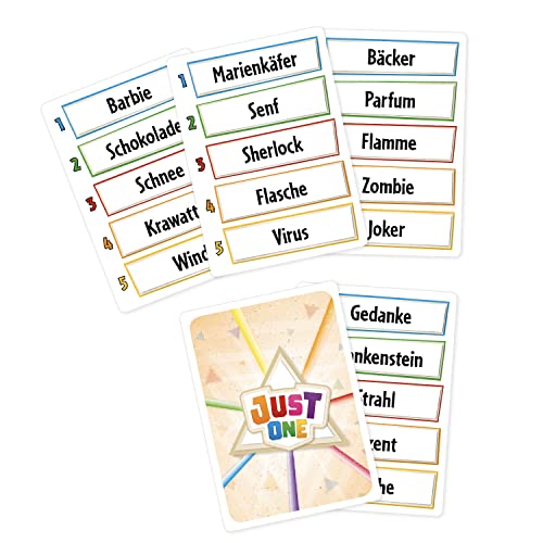 Asmodee | Repos Production | Just One | Grundspiel | Partyspiel | Spiel des Jahres 2019 | 3-7 Spieler | Ab 8+ Jahren… – Bild 5
