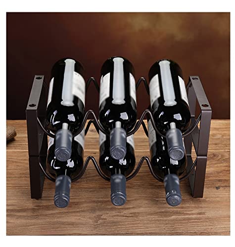 Soporte para botellas de vino para 6 botellas miniatura 1