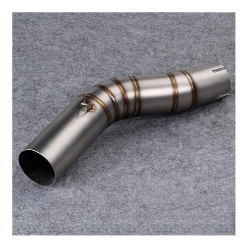 Raccord central d'échappement moto GSXR 1000 2005 2006 pour fixer le pot silencieux à enfiler