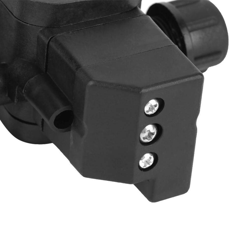 KSTE Pompe à Eau Auto-Amorçante, DC 12V 70W Pompe à Eau Haute Pression, 0.9Mpa 6L / min Diaphragme à haute pression d'eau Pompe de pulvérisateur pour Jardin, Camping-car