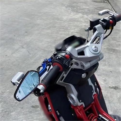 Espejos retrovisores YZF-R7 2021-2023 acabado aerodinámico premium rojo 3