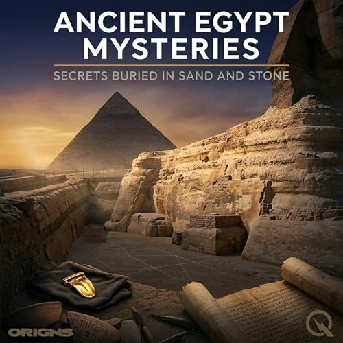 Ancient Egypt Mysteries cover art