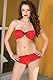 Music Legs Damen Leder- und Latex-Set