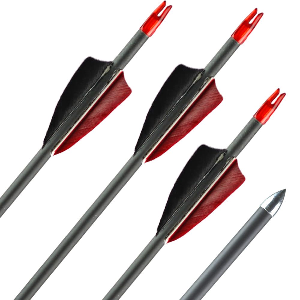 Bogen Set 68 Zoll Recurvebogen Drake Greyhound Einstiegsbogen 20-34lbs wählbar mit Zubehör Set, Armschutz, Pfeile, Köcher, Ziel