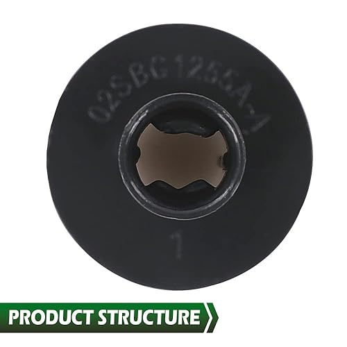 Miniatura 4 de GRAND ORANGE Tuerca de ala para panel de moldura trasera interior compatible con Ford Mustang 2005 2006 2007 2008 2009 clip de sujeción para panel