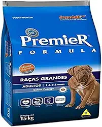 PremieR Pet Ração Seca para Cães Adultos de Porte Grande Sabor Frango 15kg