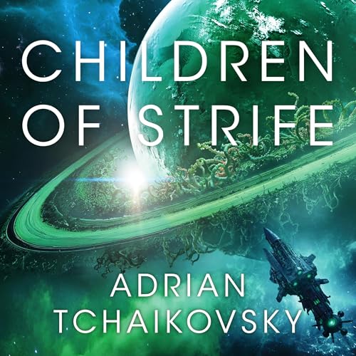 Children of Strife Audiolibro Por Adrian Tchaikovsky arte de portada