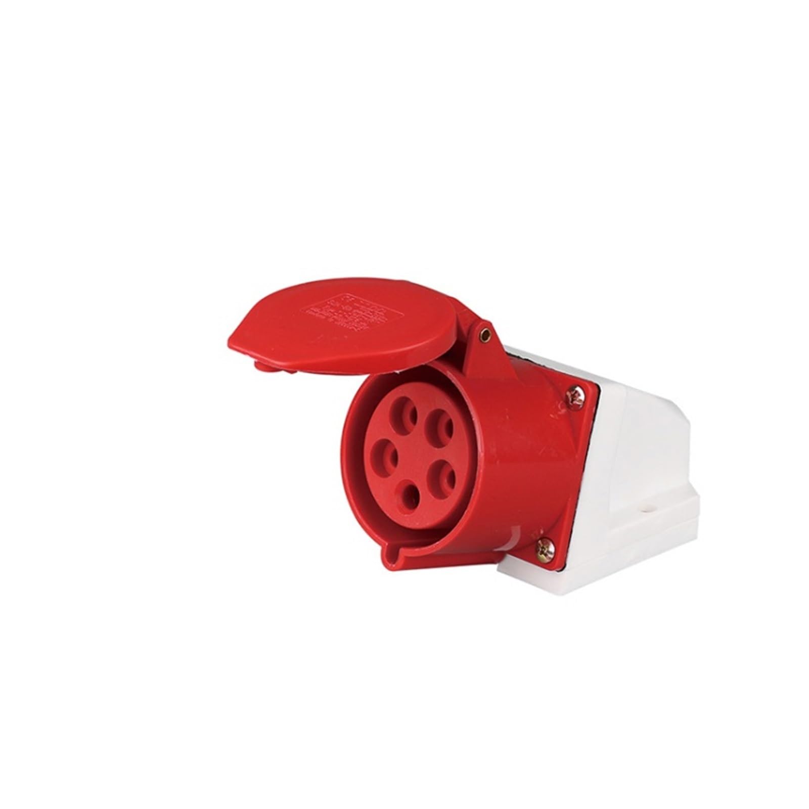 Enchufe Industrial IP44, trifásico, de 3, 4 y 5 Pines, 16 A, 32 A, Impermeable, no a Prueba explosiones(Wall Socket 5P 32A)