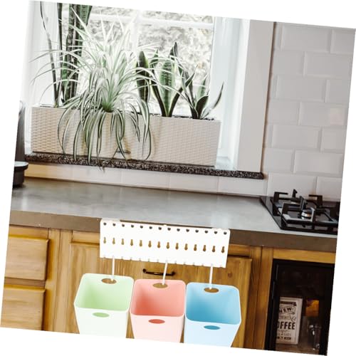Set pequeño de canecas reciclables para cocina VICASKY miniatura 4