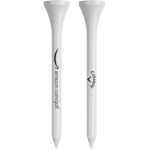 Callaway Wood Golf Tees (Pack of 100)