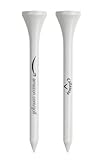 Wood Golf Tees &lpar;Pack of 100&rpar;