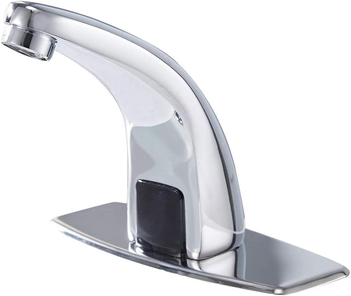 Greenspring Touchless Bathroom Sink Faucet Commercial Hands Free ...